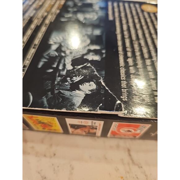 James Stewart Hollywood Legend Collection DVD 2004 5 Disc Set Harvey Vertigo EUC - Picture 5 of 7